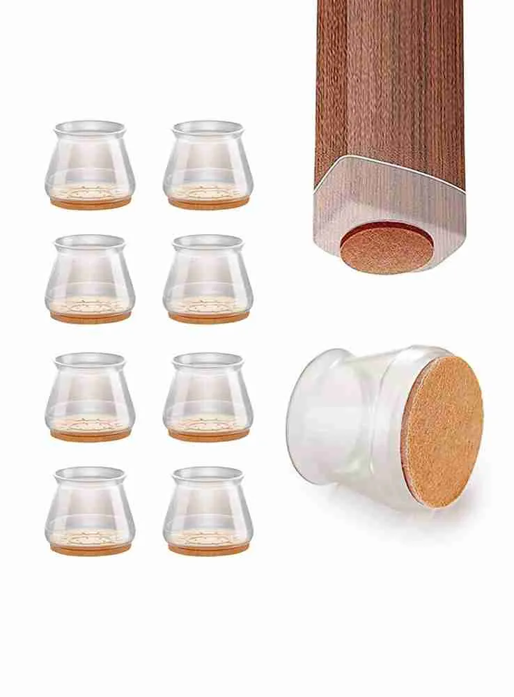 Protectores Para Patas de Sillas y Muebles - Imagen 2